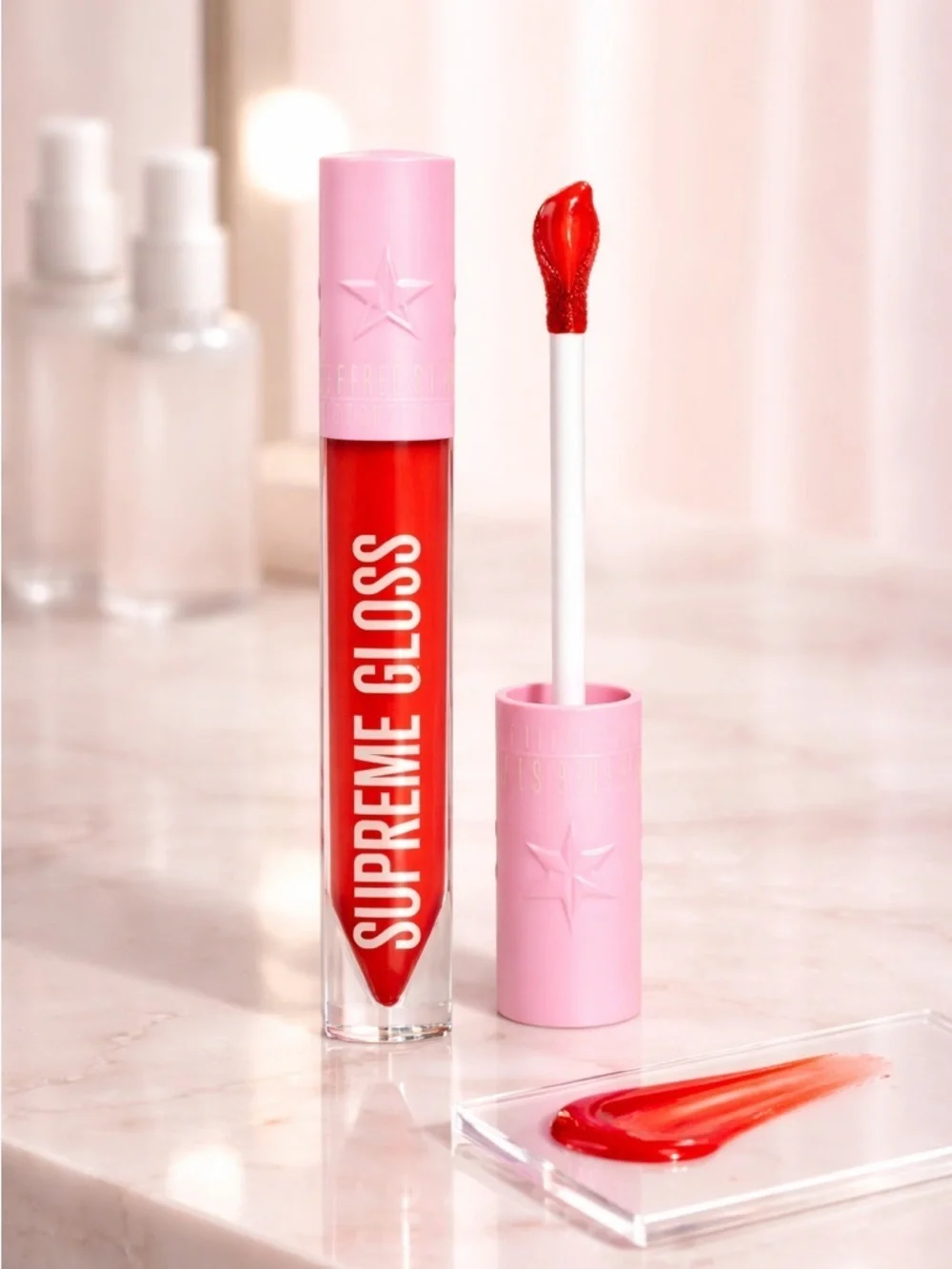 NIB Jeffree Star Supreme Gloss Full Size Lip Gloss - Color Everybody Knows